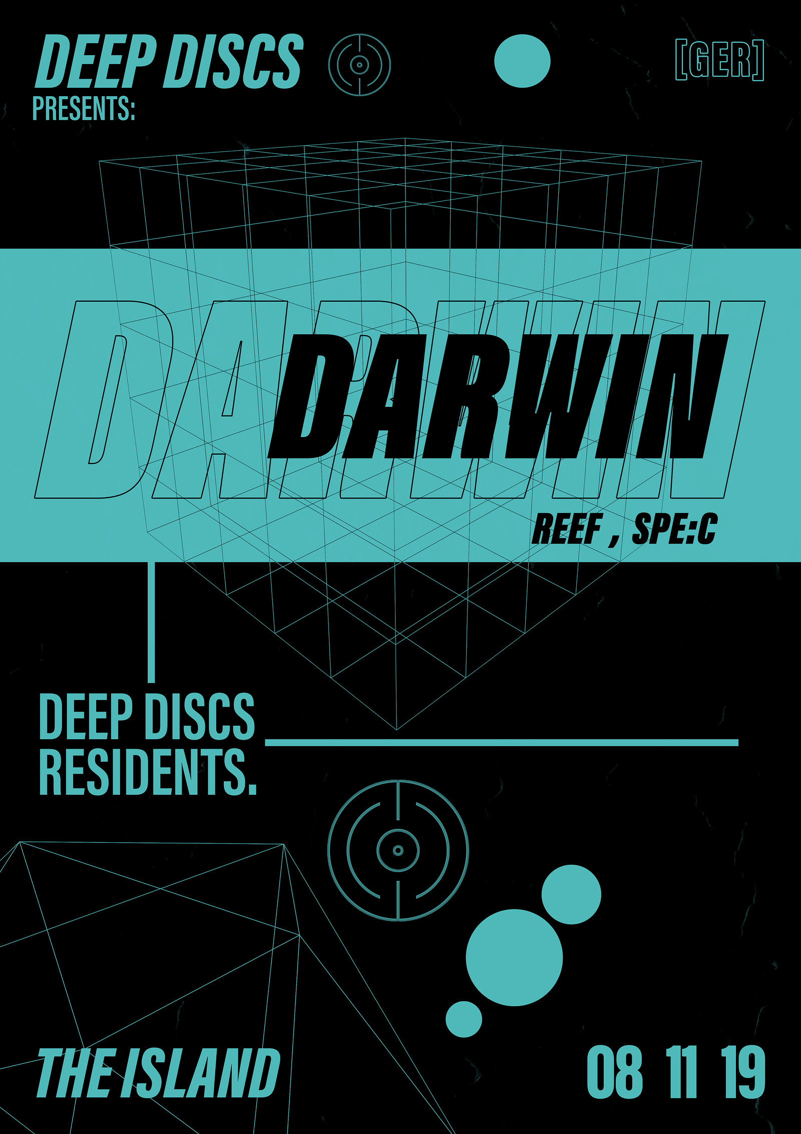Deep Discs Presents: Darwin at The Island