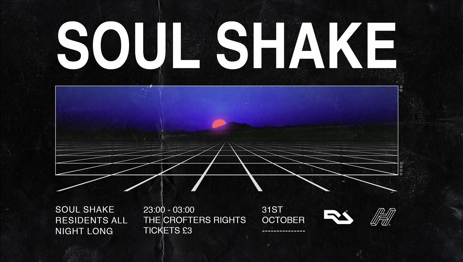 Soul Shake | Halloween Special at Crofters Rights