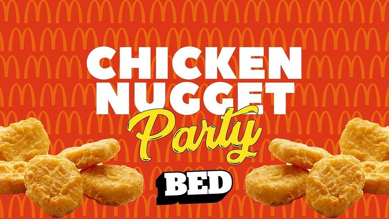 BED Bristol: McDonalds Chicken Nugget Party at Gravity