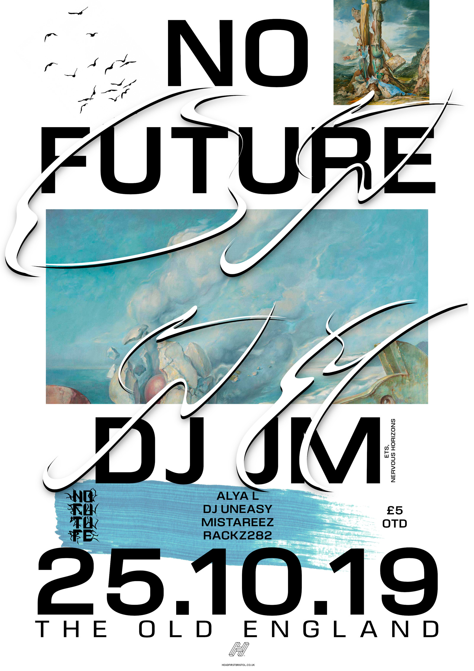 No Future: DJ JM at The Old England Pub