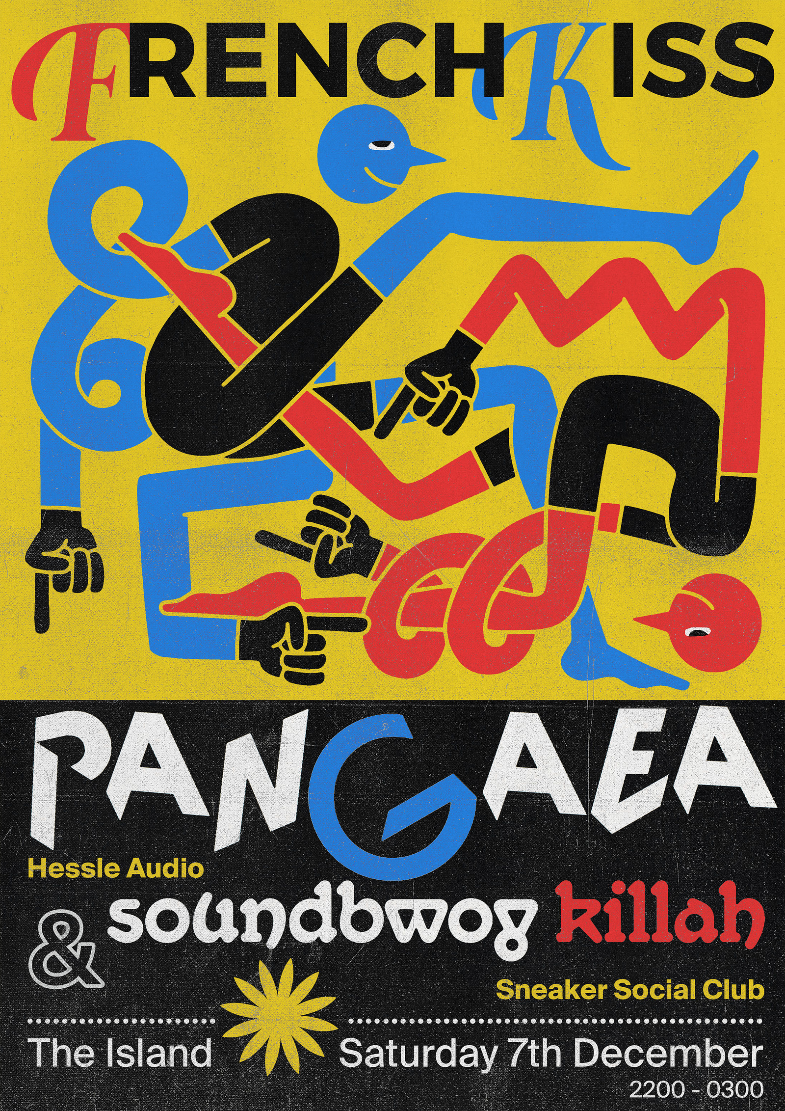French Kiss presents: Pangaea & Soundbwoy Killah at The Island