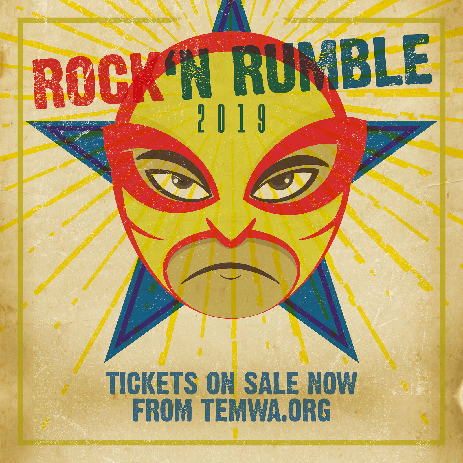 ROCK N RUMBLE III X WRESTLE FOR HUMANITY at Anson Rooms