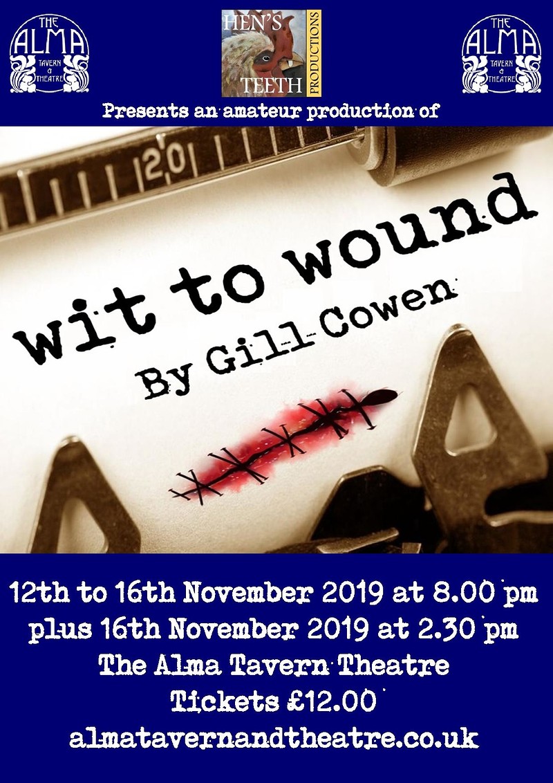 Wit to Wound at Alma Tavern and Theatre