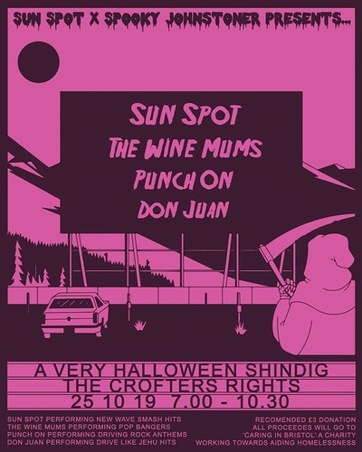 Sun Spot X Spooky Johnstoner Presents...A Very Hal at Crofters Rights