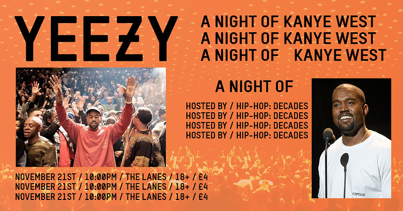 YEEZY | A Night of Kanye West at The Lanes