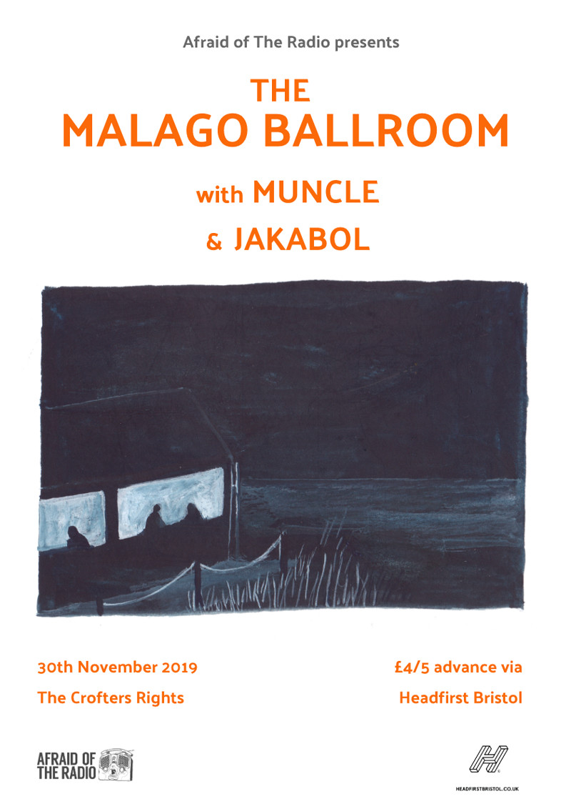 The Malago Ballroom, Muncle, and Jakabol at Crofters Rights