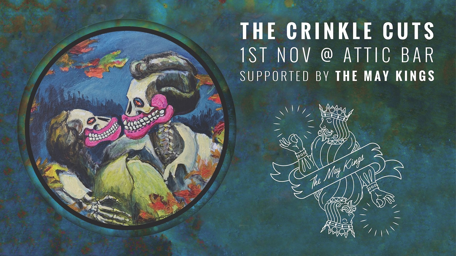 Crinkle Cuts / The May Kings at The Attic Bar