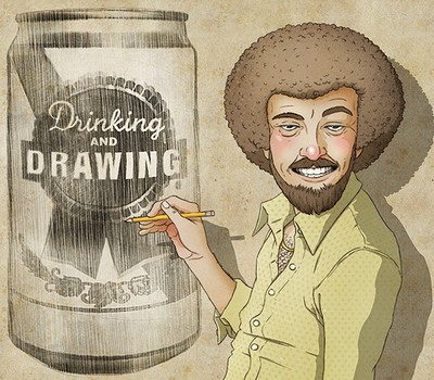 Drinking & Drawing - Every Wednesday at Kingsdown Vaults