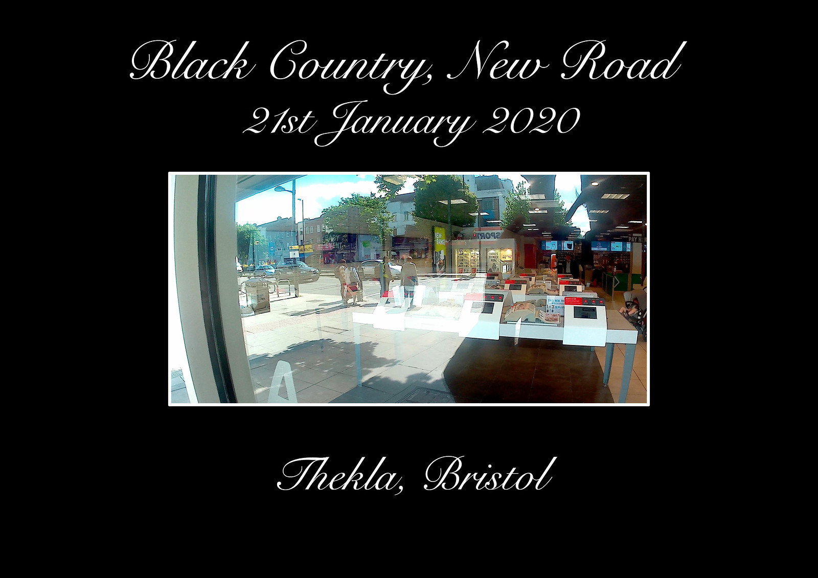 Black Country, New Road at Thekla