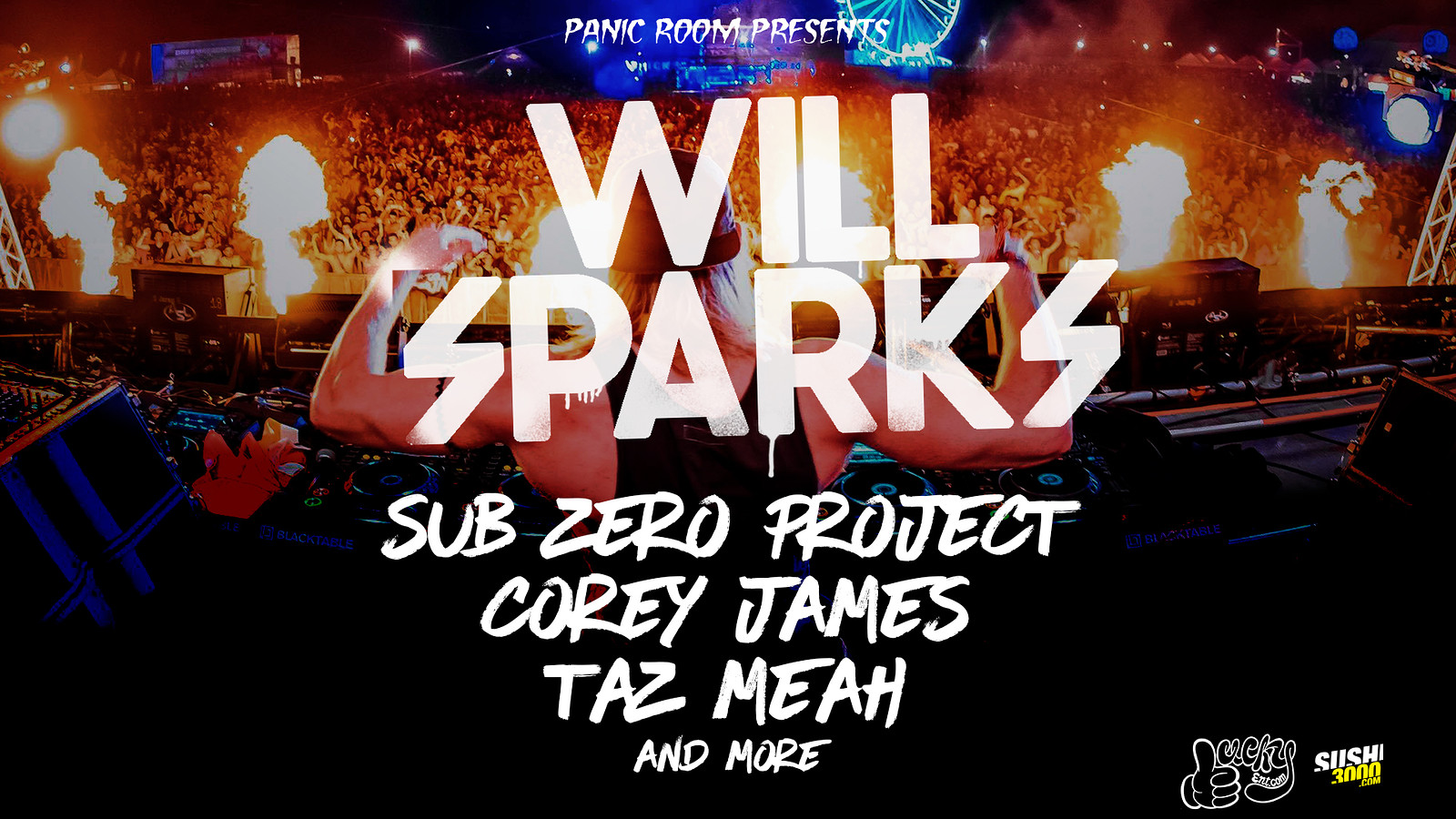 Will Sparks, Sub Zero Project, Corey James & more at Motion