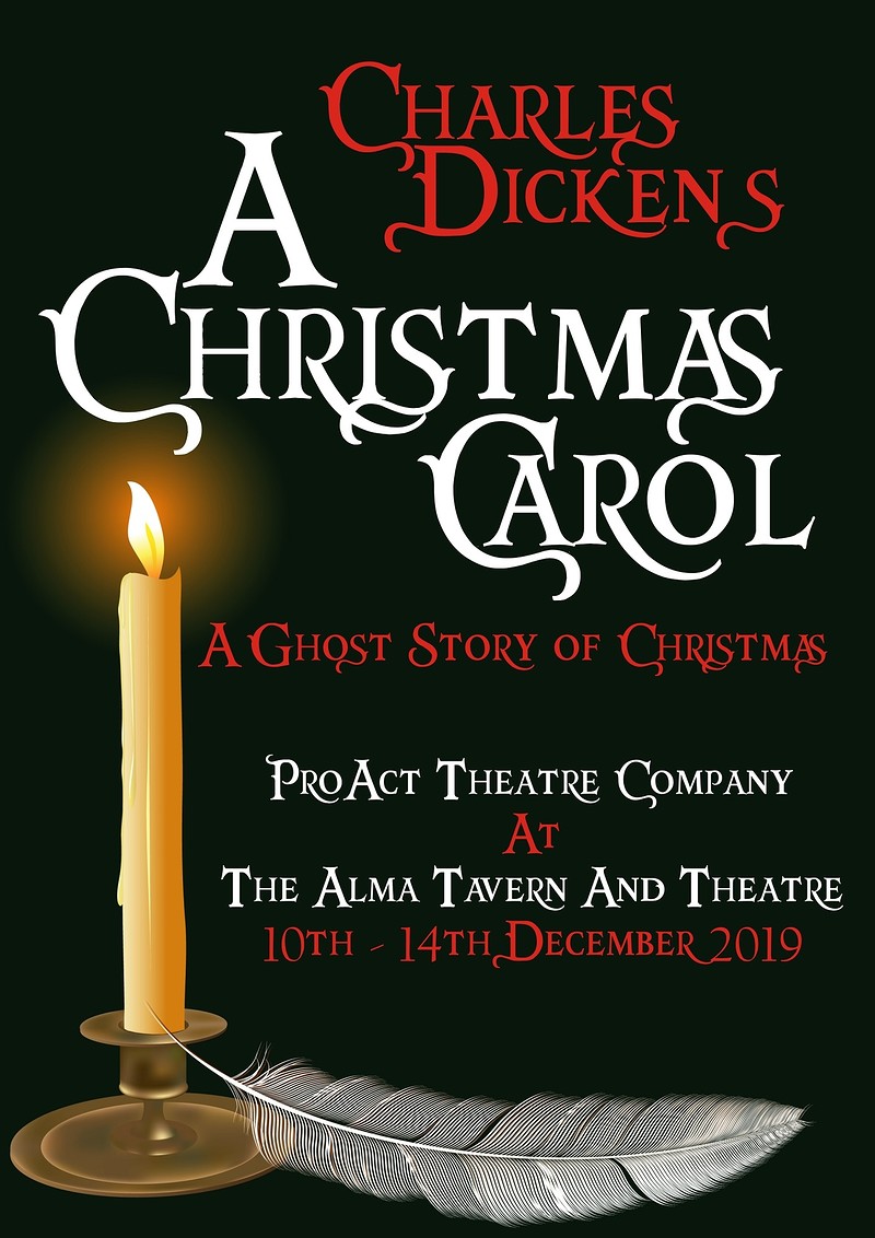 A Christmas Carol at Alma Tavern and Theatre