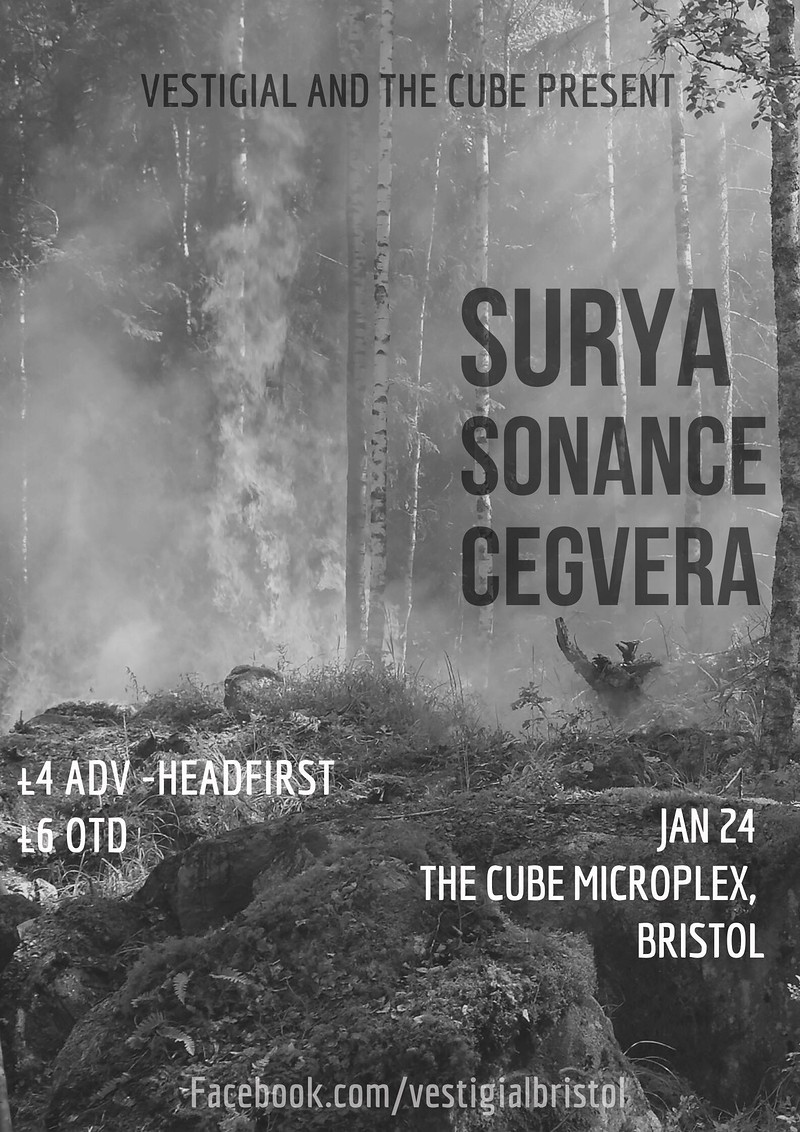 Surya//Sonance//Torpor at The Cube