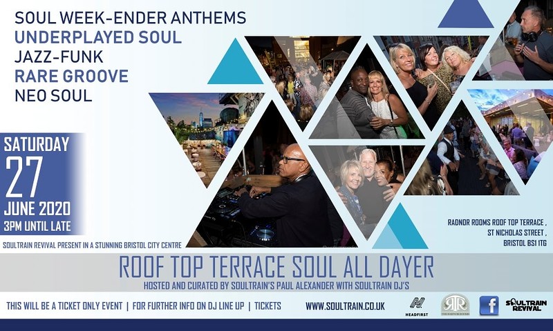 TERRACE SOUL ALL DAYER at The Radnor Rooms