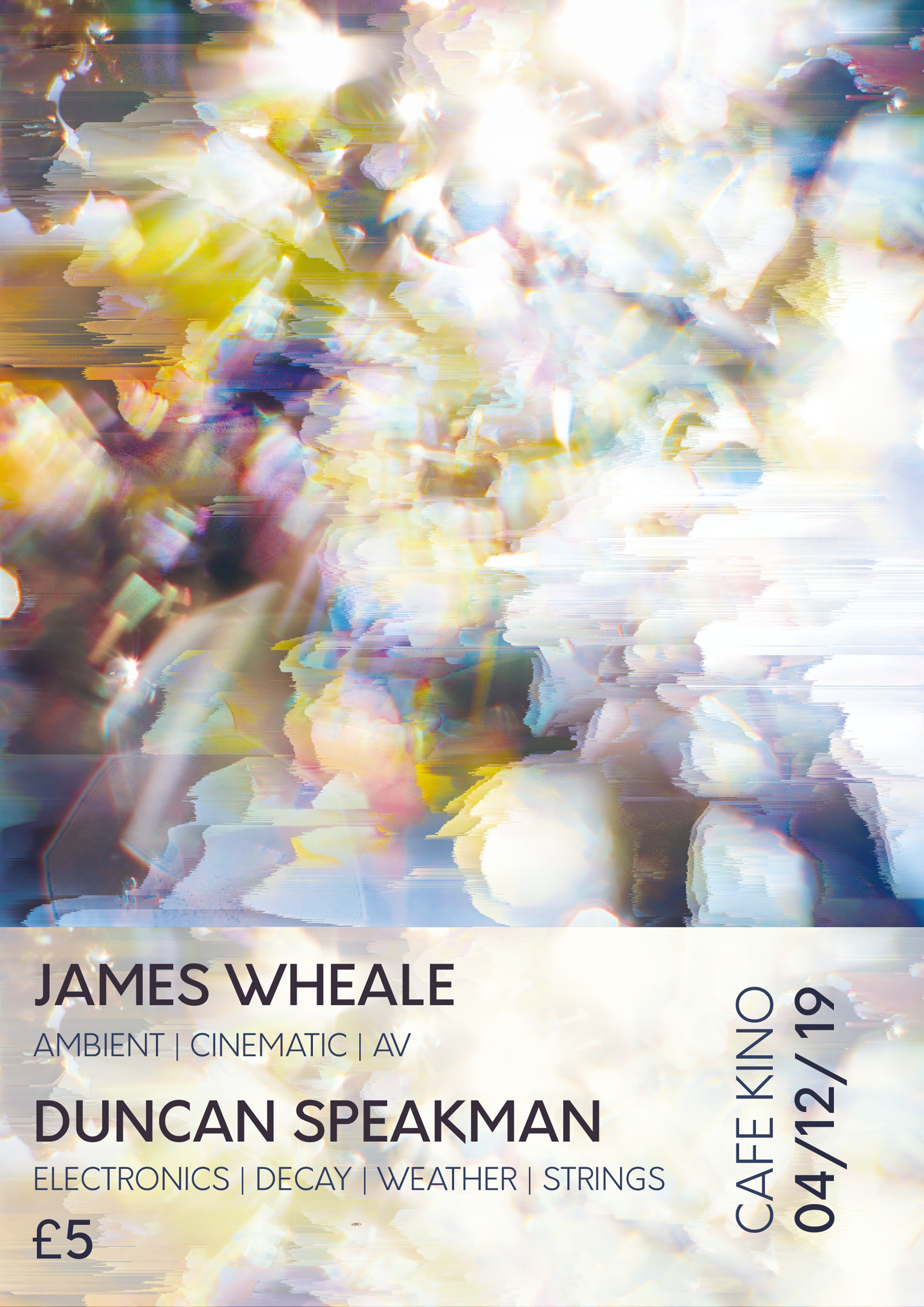 James Wheale + Duncan Speakman at Cafe Kino