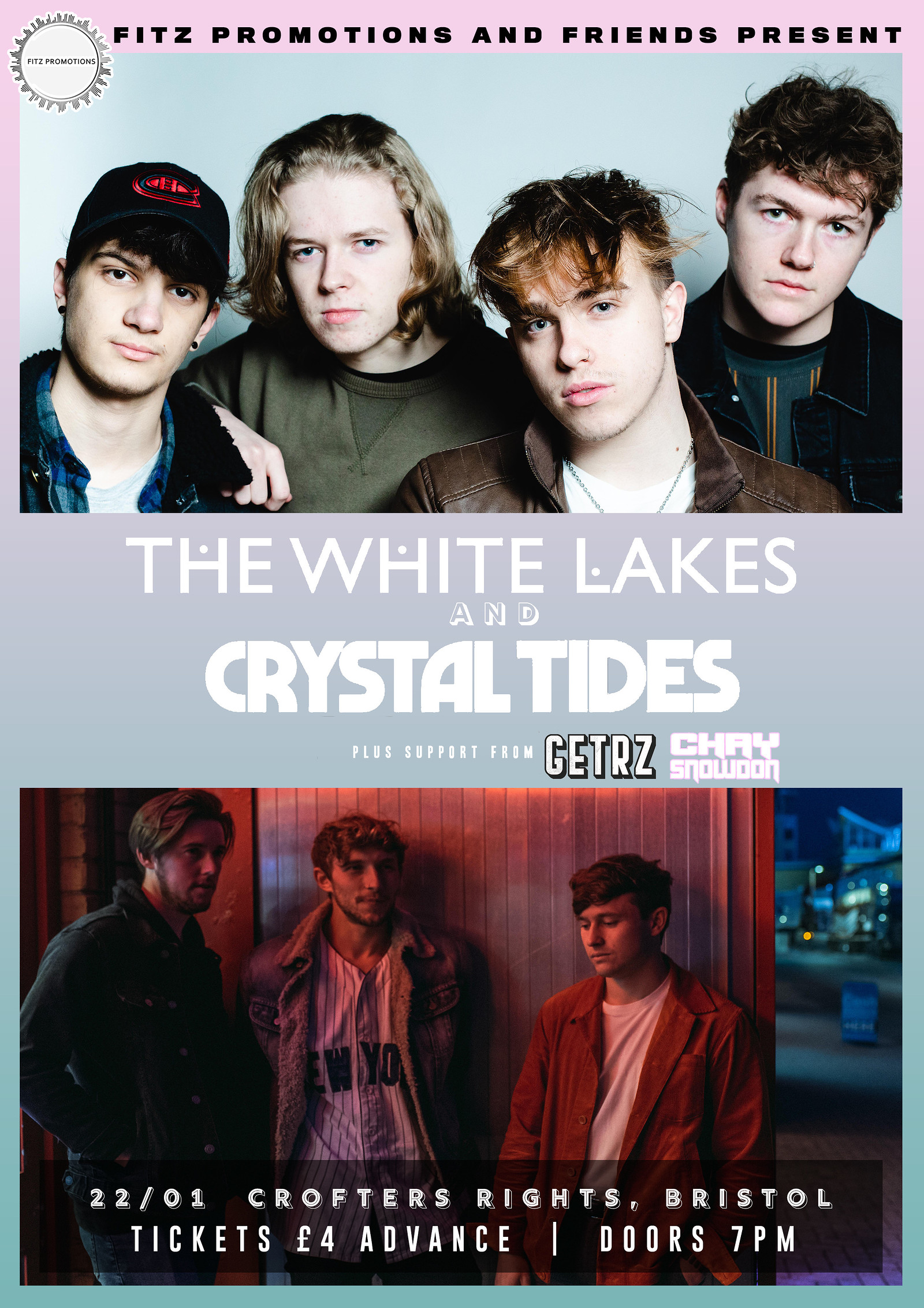 The White Lakes & Crystal Tides / Crofters Rights at Crofters Rights