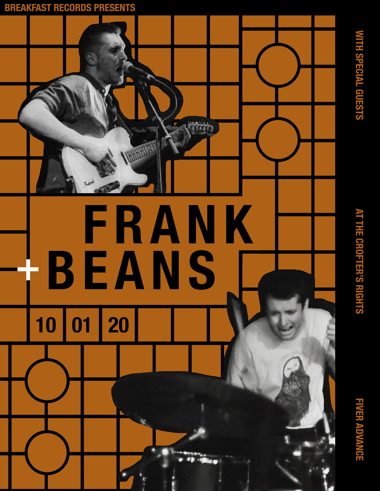 Frank & Beans at Crofters Rights