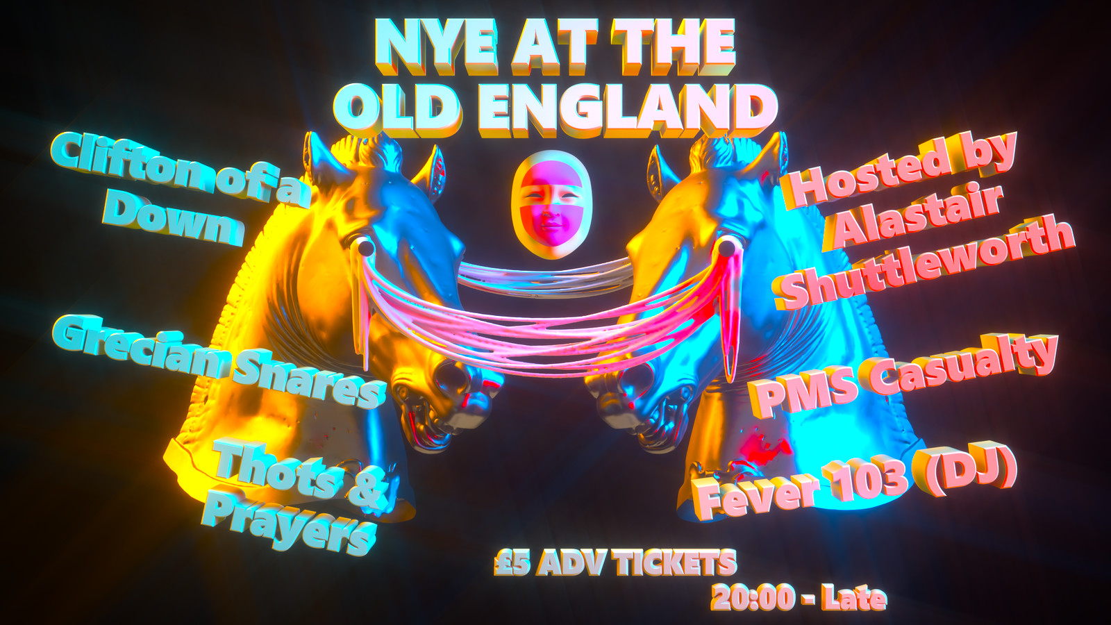 NYE at The Old England Pub