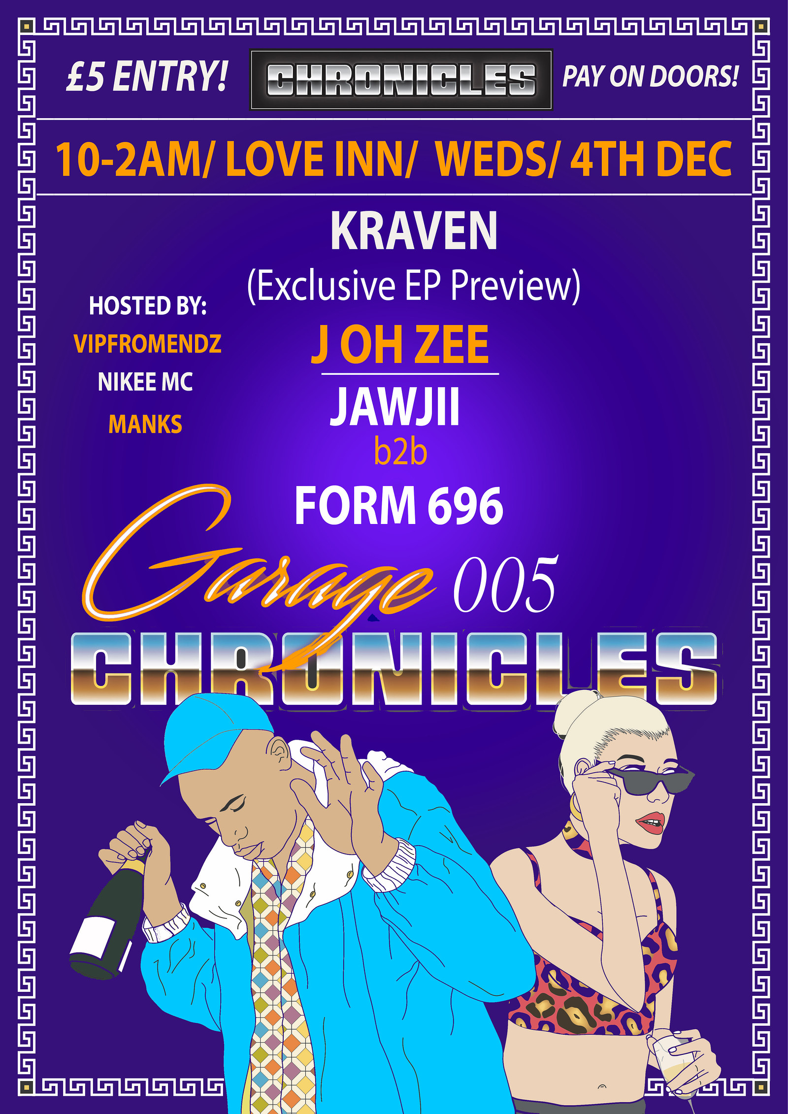 Garage Chronicles 005 at The Love Inn