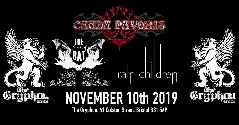 Cauda Pavonis & The Spiritual Bat & Rain Children at The Gryphon