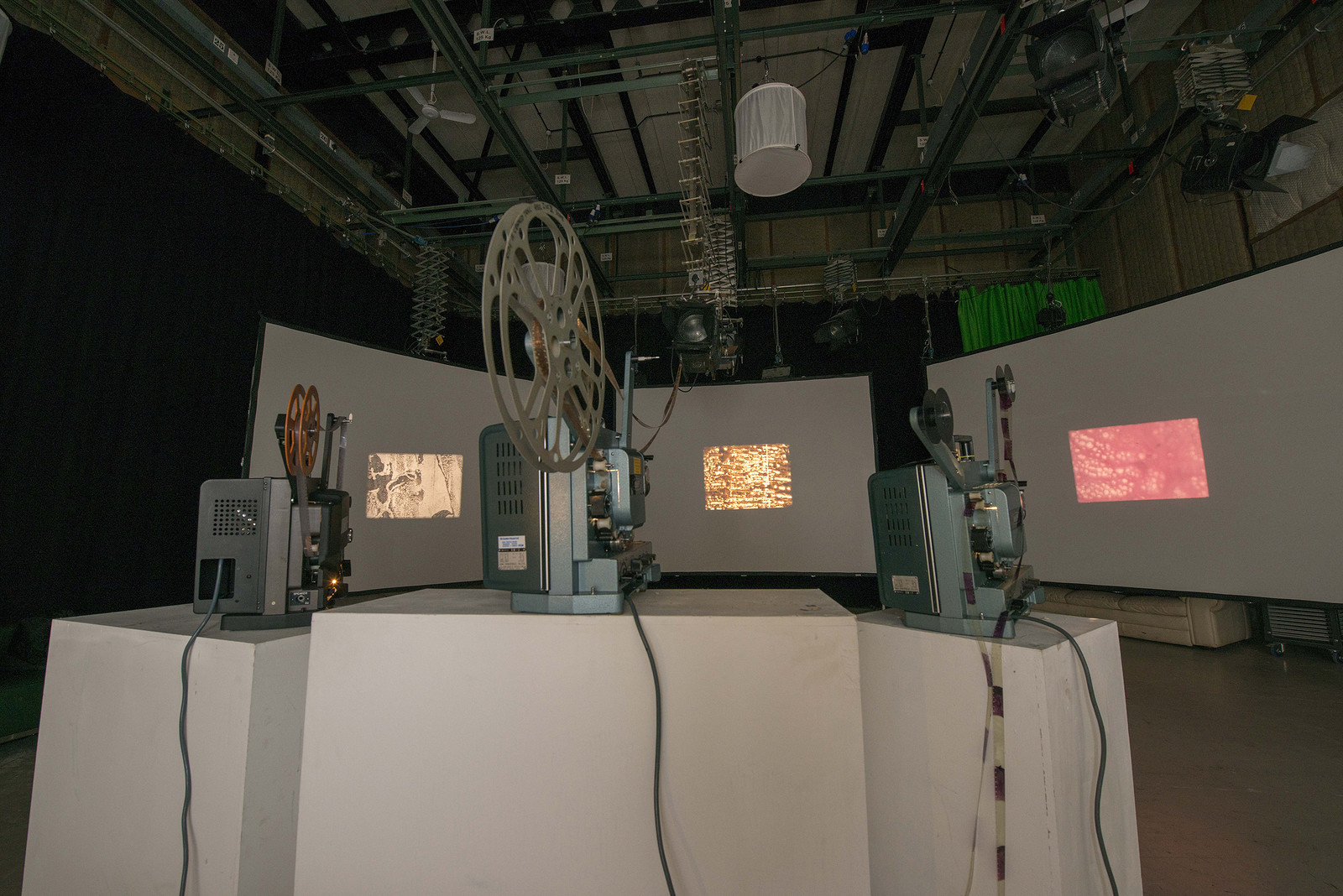 SPACE : Projection and Exhibition Workshop at Pennywell Studios