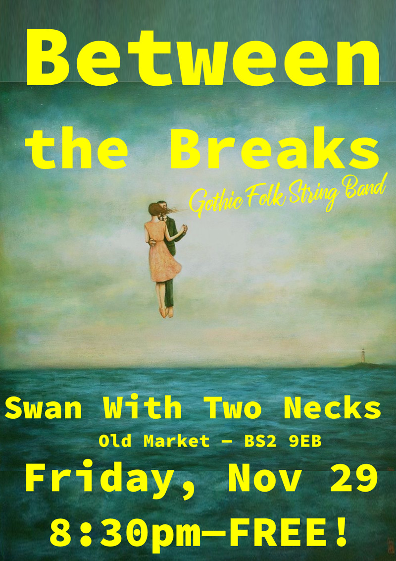 Between the Breaks at Swan with Two Necks