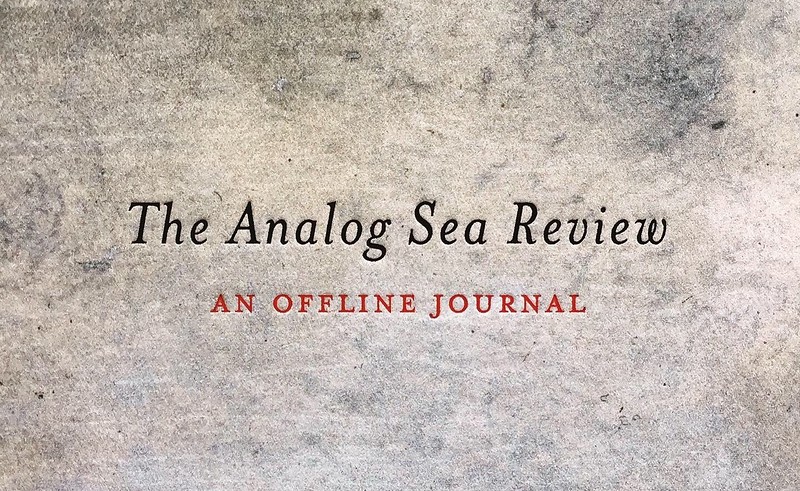 ANALOG SEA | PRINTED BOOKS IN THE DIGITAL AGE at Arnolfini