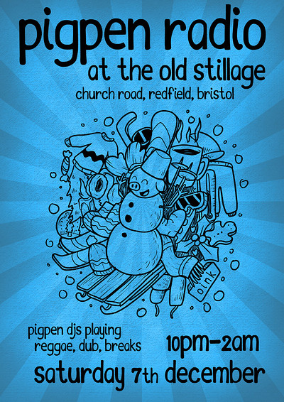 Pigpen Radio at The Old Stillage at The Old Stillage, BS5