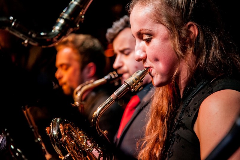 The National Youth Jazz Orchestra at 1532 Performing Arts Centre