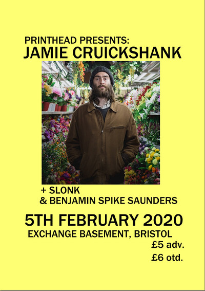 Jamie Cruickshank + Guests at Exchange