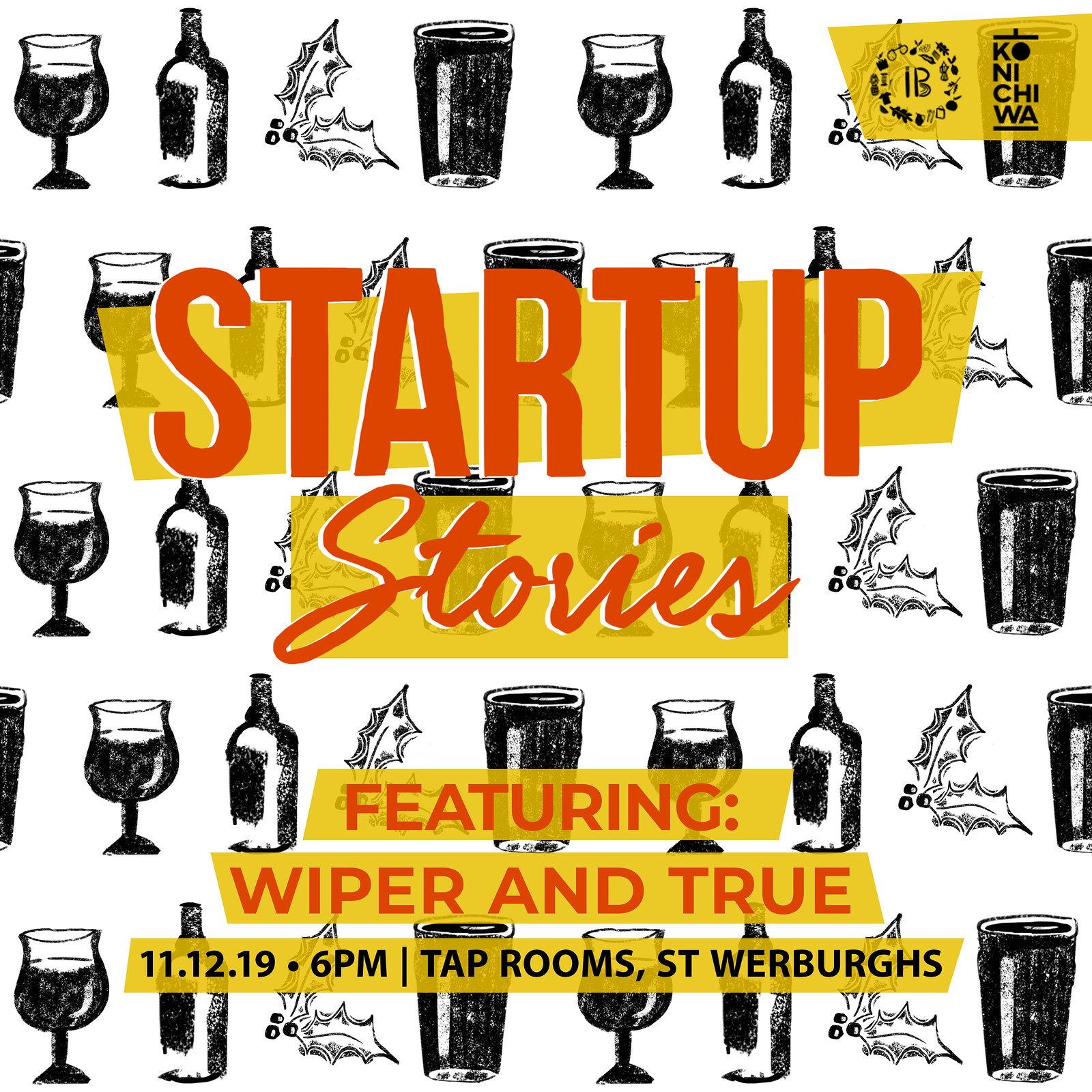Startup Stories #10: Wiper & True at TAP ROOMS, 2-8 YORK STREET, ST WERBURGHS, BRISTOL
