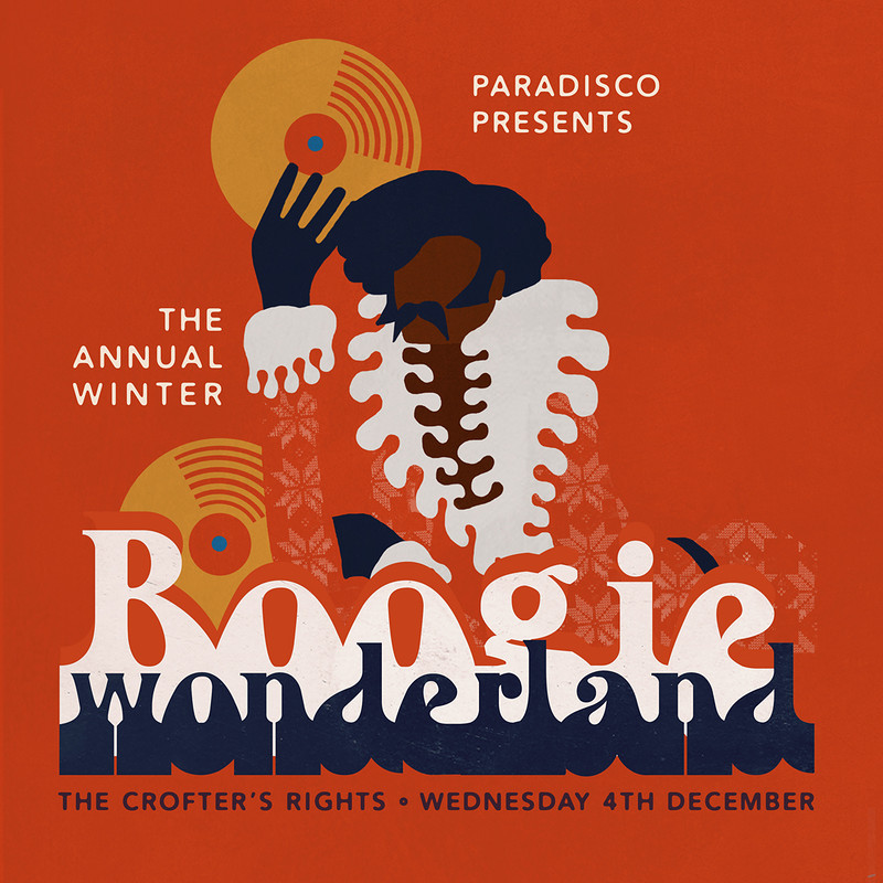 THE ANNUAL WINTER BOOGIE WONDERLAND at Crofters Rights
