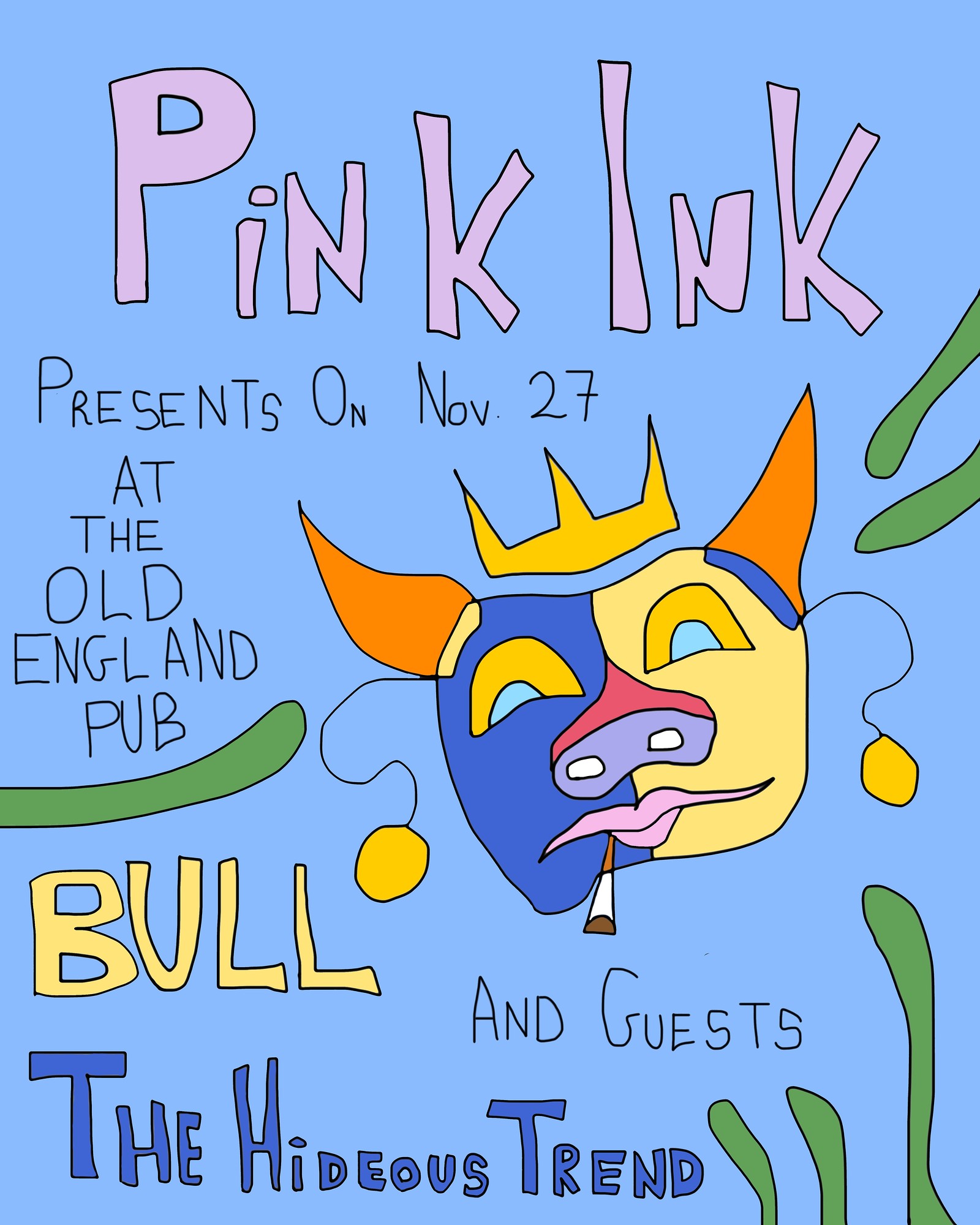 BULL//The Hideous Trend//Sun Tzu at The Old England Pub
