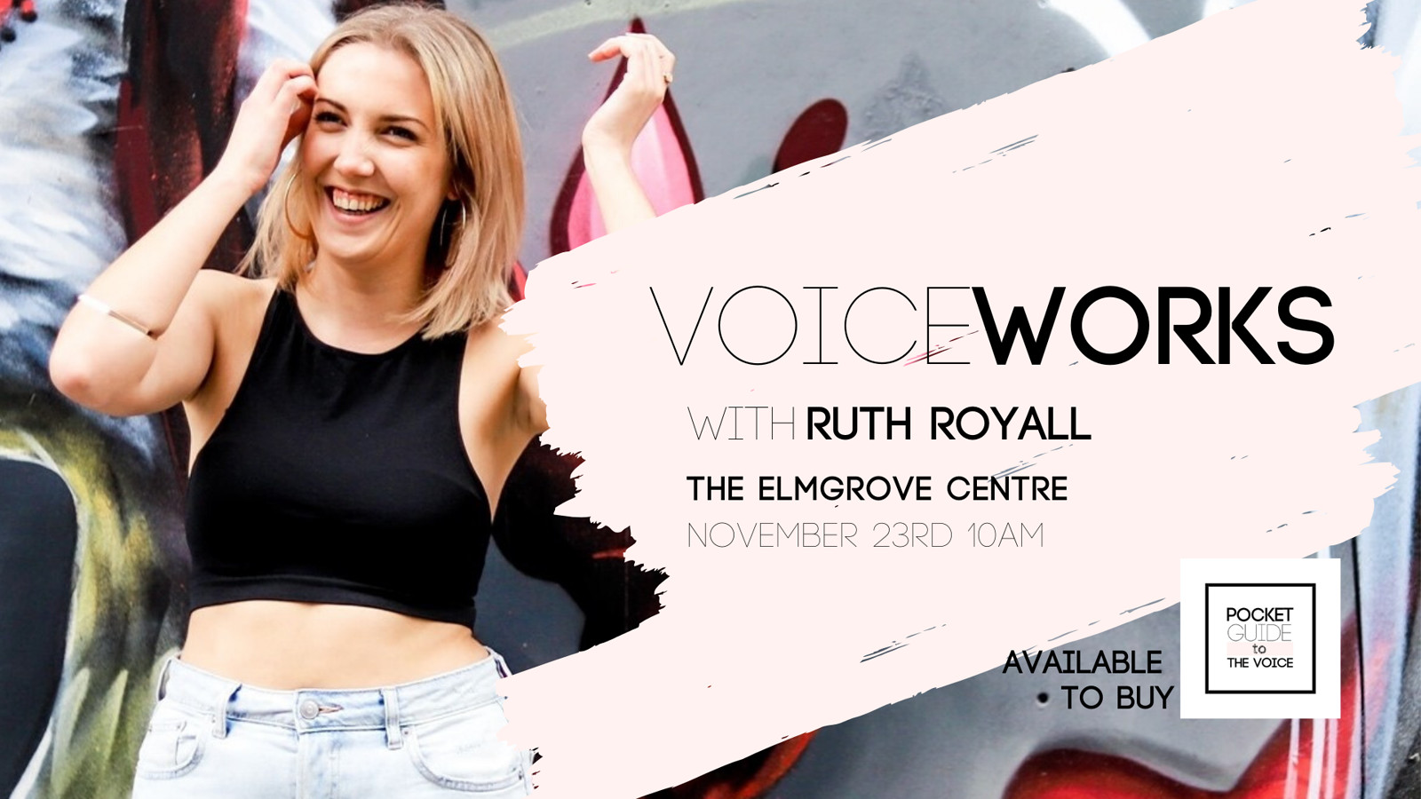 Voiceworks with Ruth Royall at The Elmgrove Centre