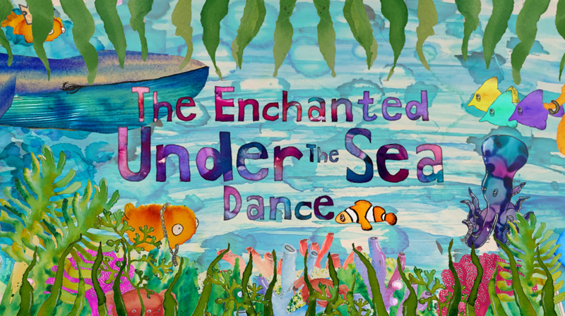 The Enchanted Under The Sea Dance at Jam Jar