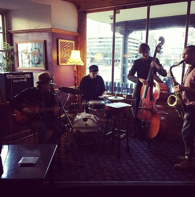 The Old Malt House Jazz Band at The Hare on the Hill