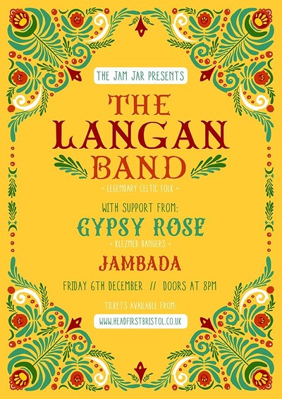 The Langan Band at Jam Jar