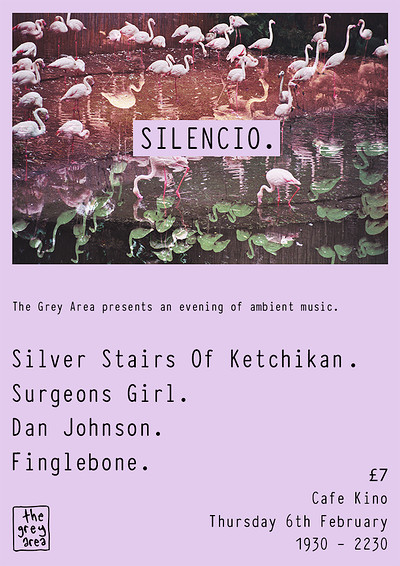 Silencio. An evening of Ambient Music at Cafe Kino