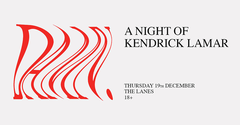 DAMN | A Night of Kendrick Lamar at The Lanes