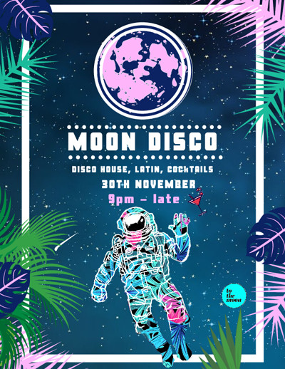 Moon Disco at To The Moon