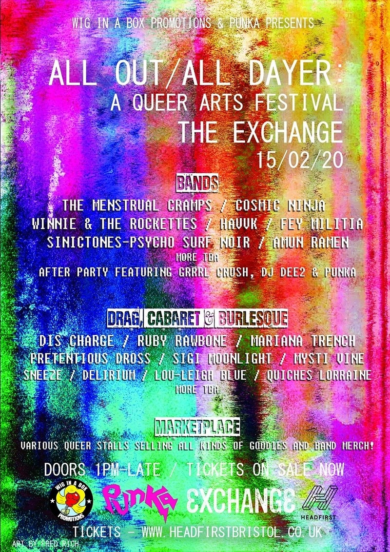 A Queer Arts Festival at Exchange
