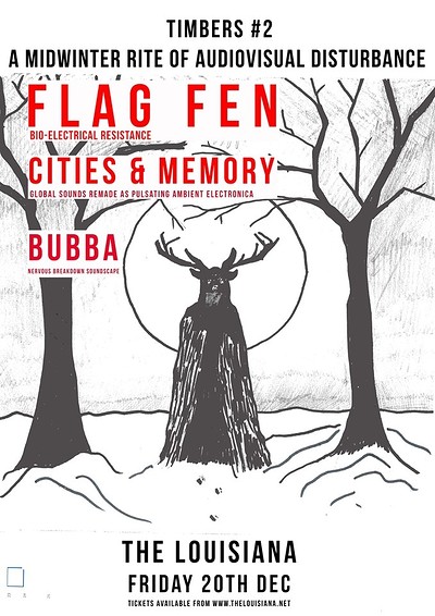 Timbers #2 - Flag Fen / Cities and Memory / Bubba at The Louisiana