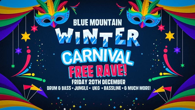 Blue Mountain • Winter Carnival Free Rave at Blue Mountain