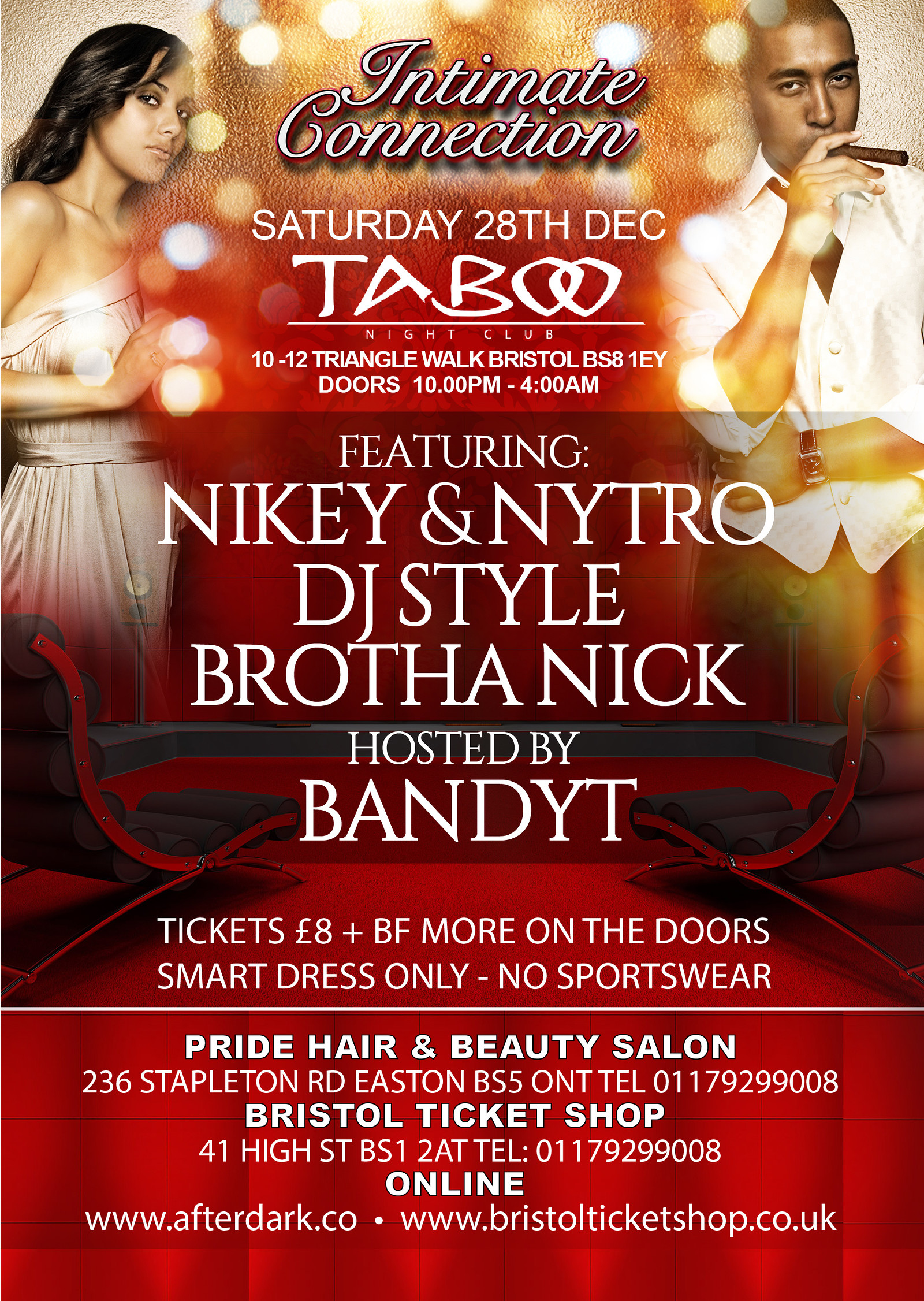 Intimate Connection at Taboo Nightclub