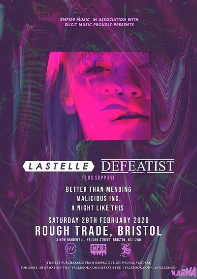 Lastelle + Defeatist at Rough Trade Bristol
