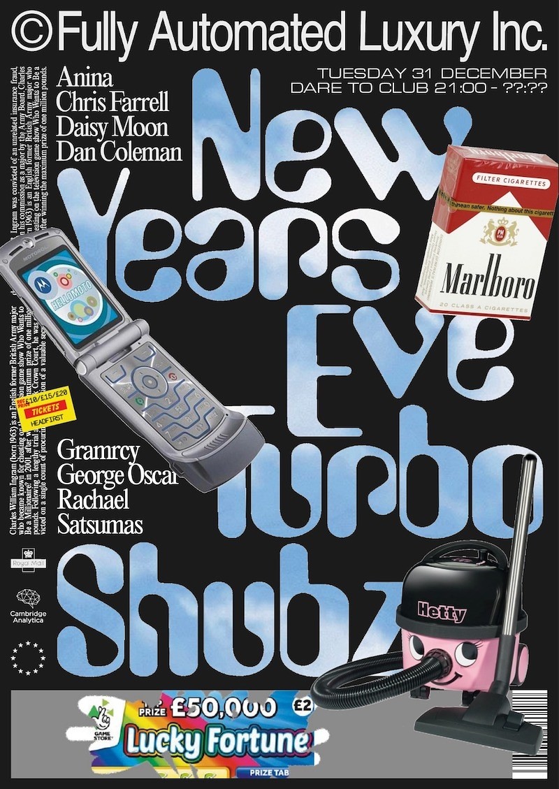 Fully Automated Luxury NYE Turbo-Shubz at Dare to Club