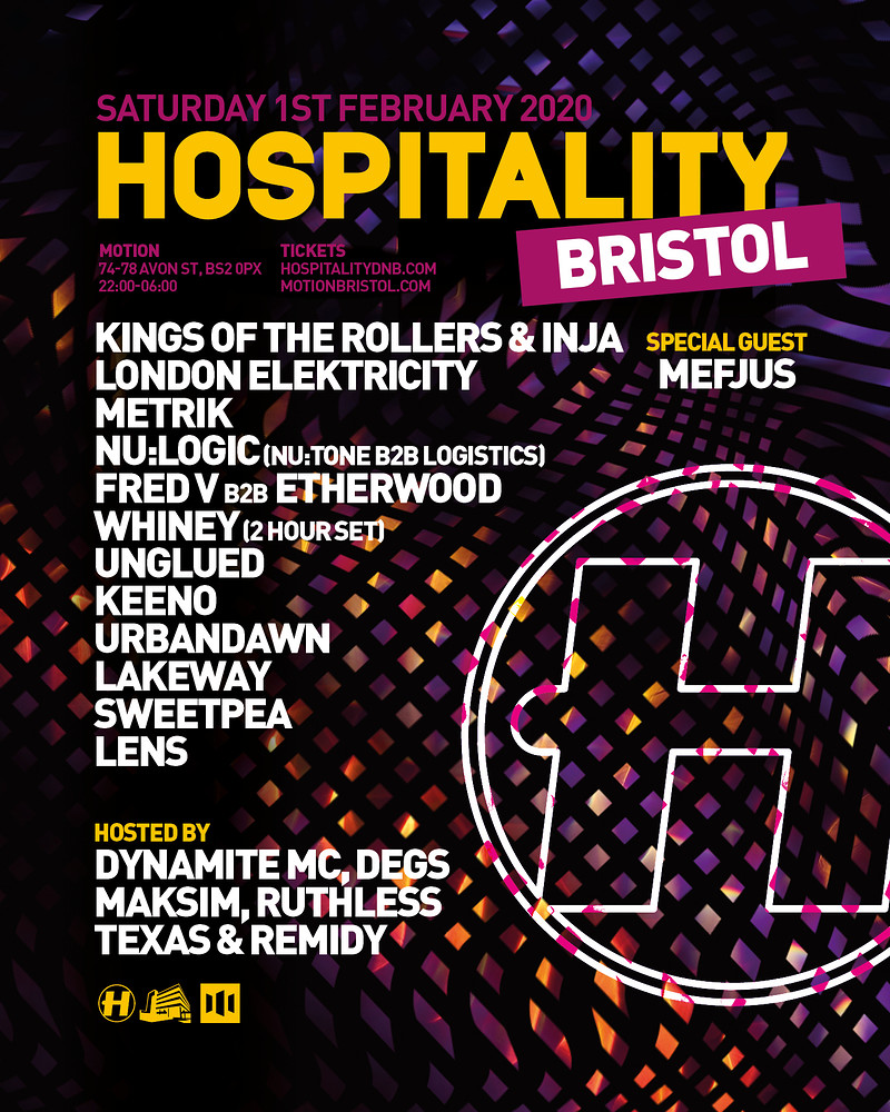 Hospitality Bristol 2020 at Motion