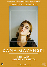 Dana Gavanski in Bristol