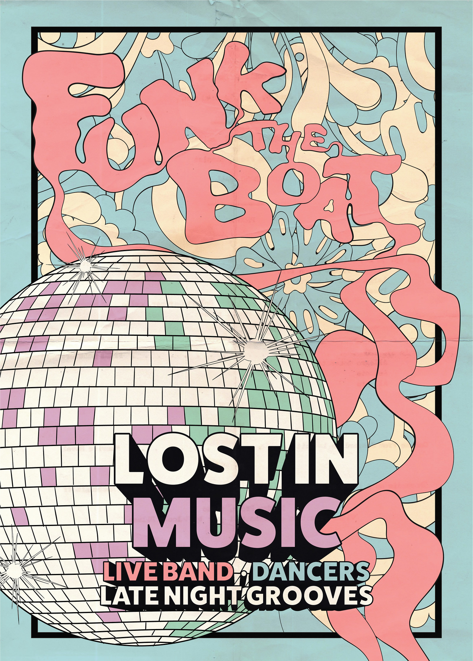 Funk The Boat Presents: Lost in Music at Thekla