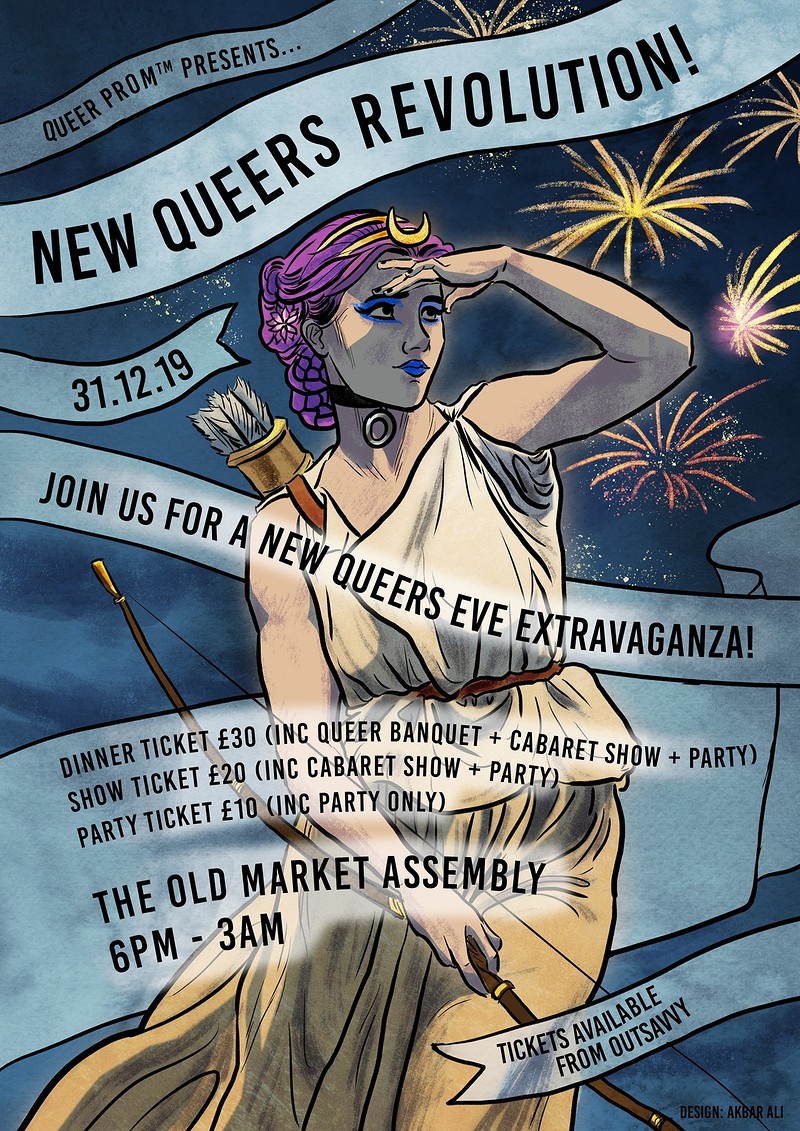 Queer Prom NYE 2019 at The Old Market Assembly