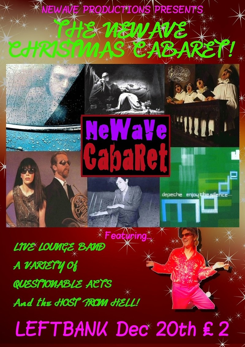 NeWave Cabaret at LEFTBANK